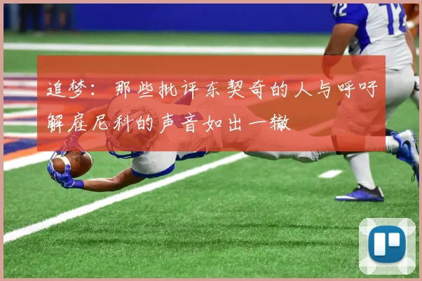 追梦：那些批评东契奇的人与呼吁解雇尼科的声音如出一辙